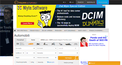 Desktop Screenshot of polovniautomobili.com